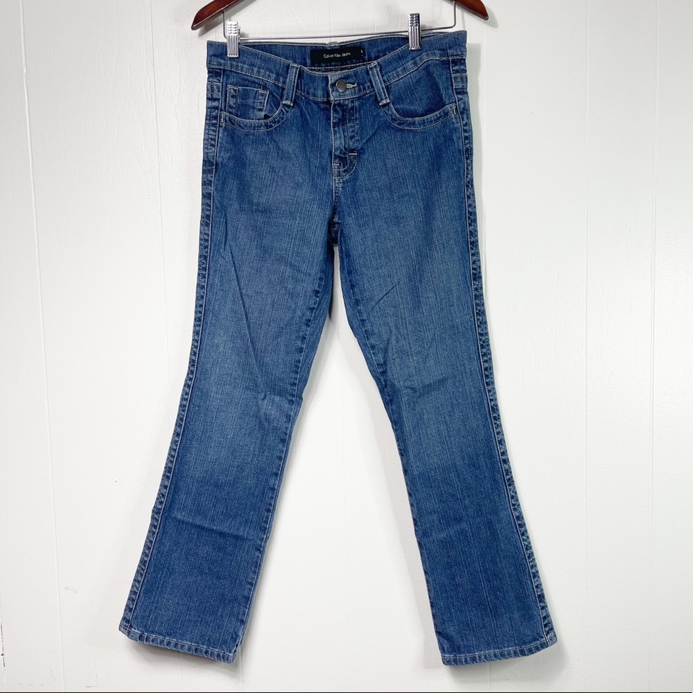 Calvin Klein Boot Cut Jeans Size 8
